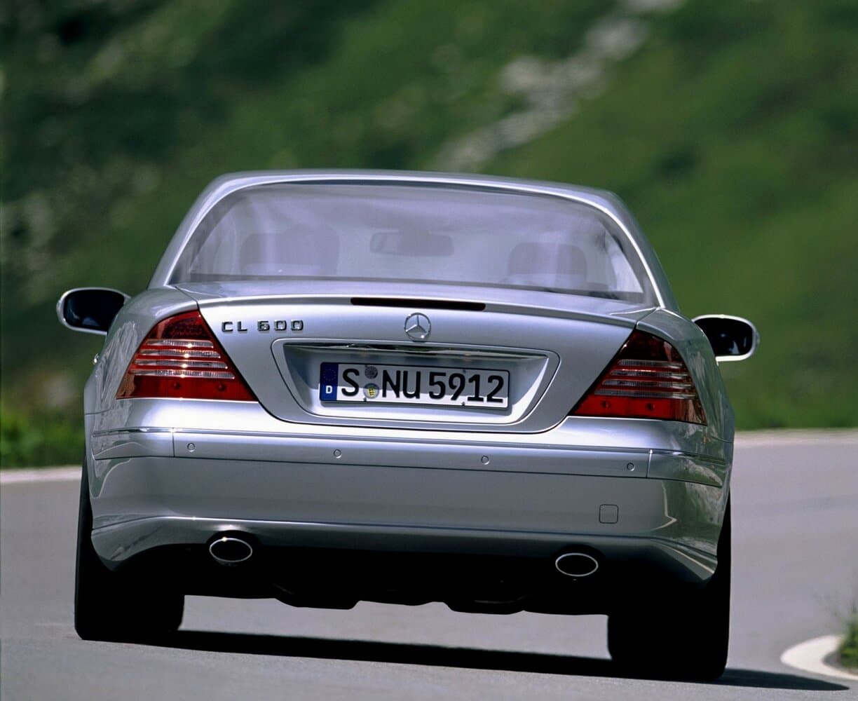 Mercedes-Benz CL-Class II (C215) Рестайлинг Купе-хардтоп, фото 4