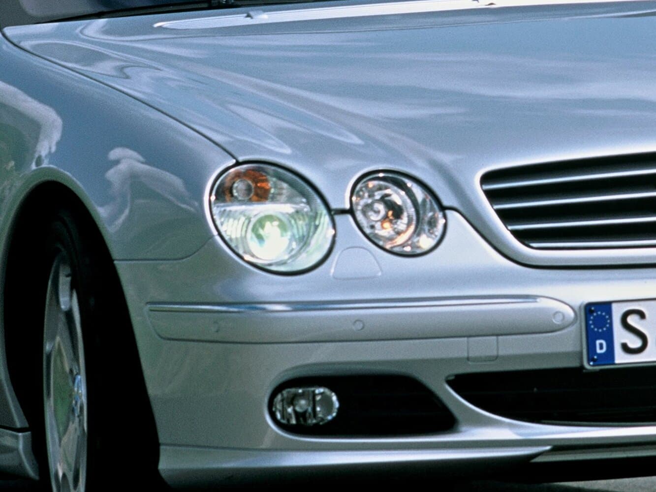 Mercedes-Benz CL-Class II (C215) Рестайлинг Купе-хардтоп, фото 8