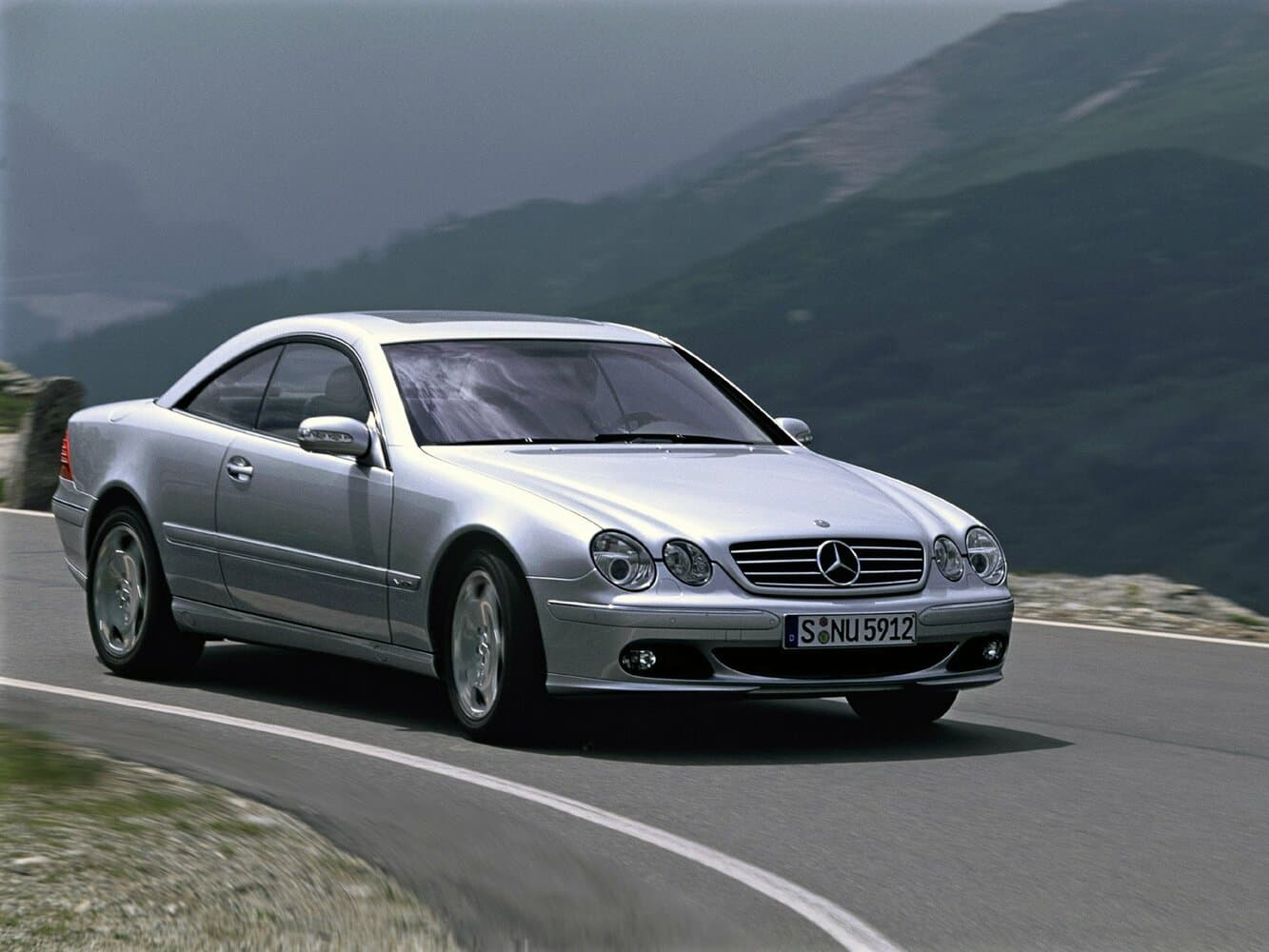 Mercedes-Benz CL-Class II (C215) Рестайлинг