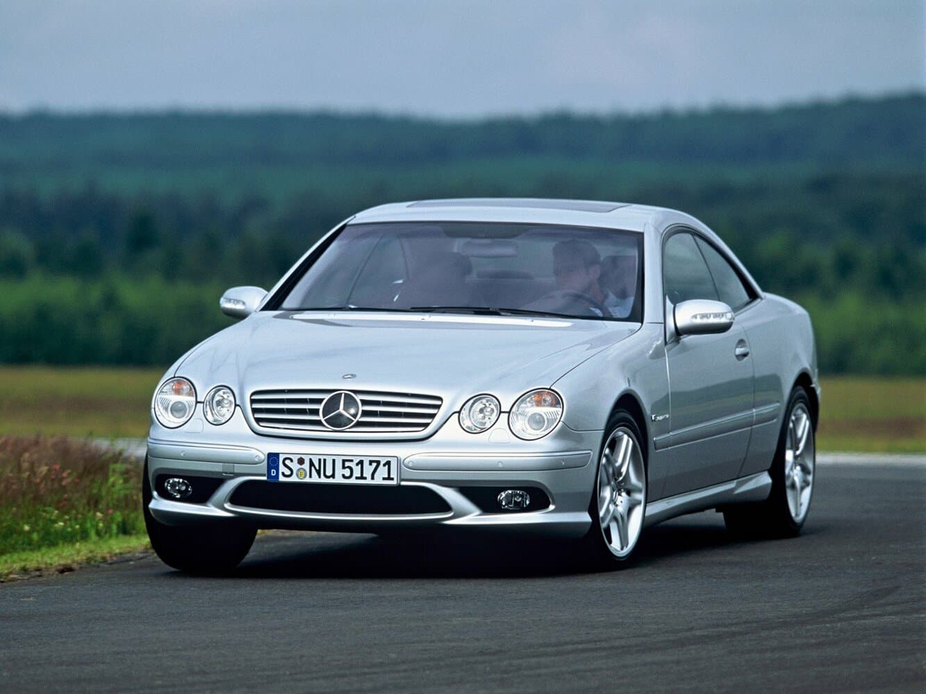 Mercedes-Benz CL-Class AMG I (C215) Рестайлинг