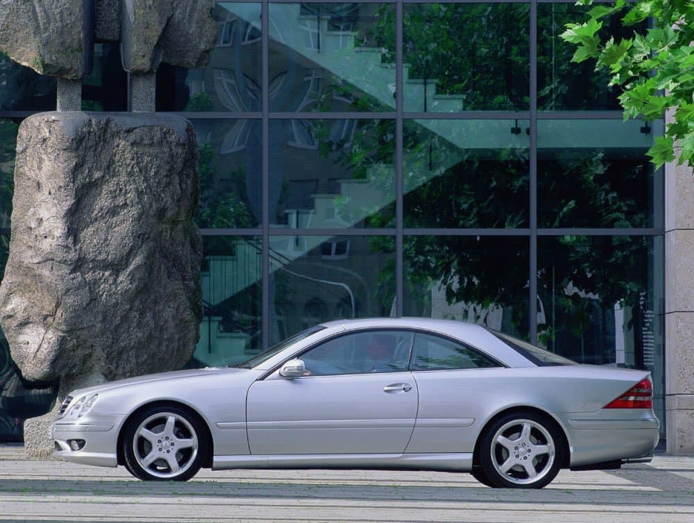 Mercedes-Benz CL-Class AMG I (C215) Рестайлинг Купе-хардтоп, фото 2