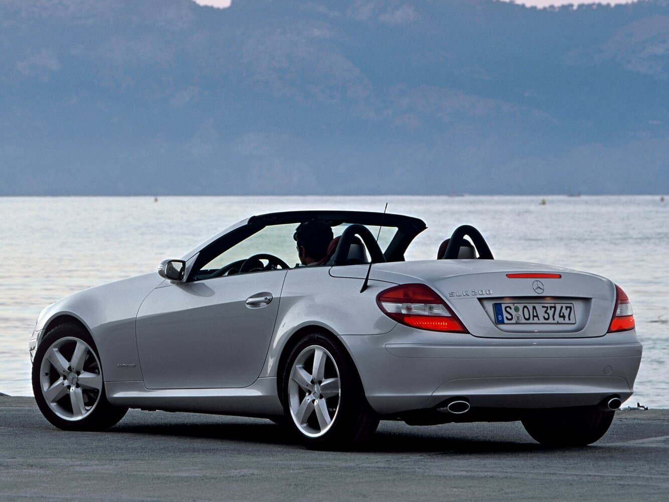 Mercedes-Benz SLK-Class II (R171) Родстер, фото 5