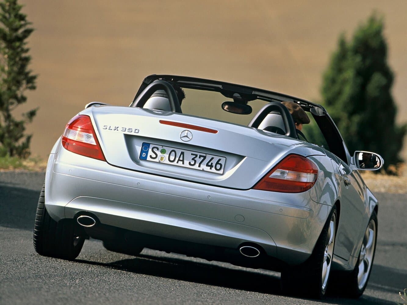 Mercedes-Benz SLK-Class II (R171) Родстер, фото 4