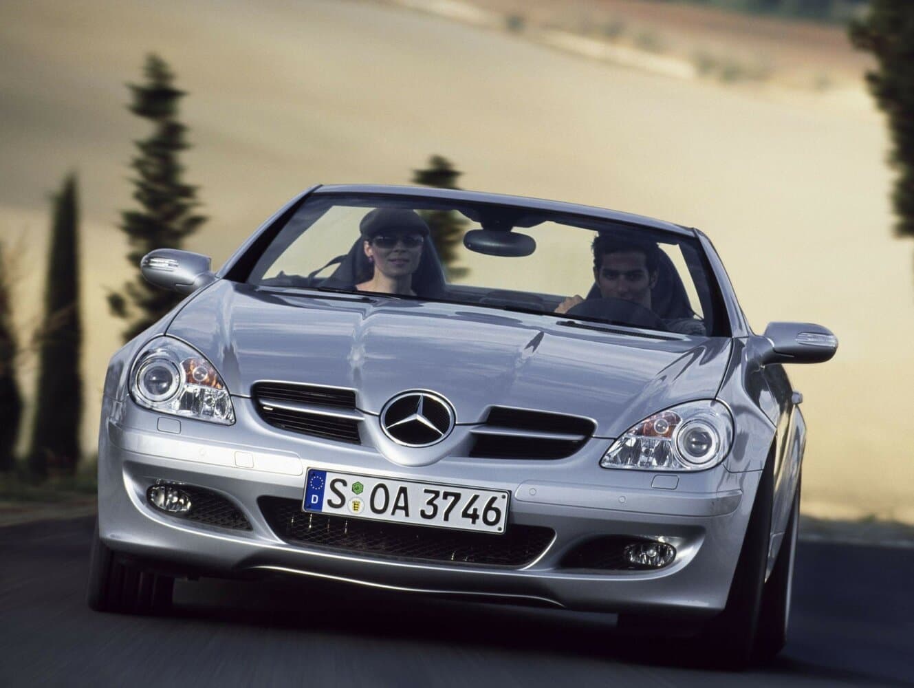Mercedes-Benz SLK-Class II (R171) Родстер, фото 3