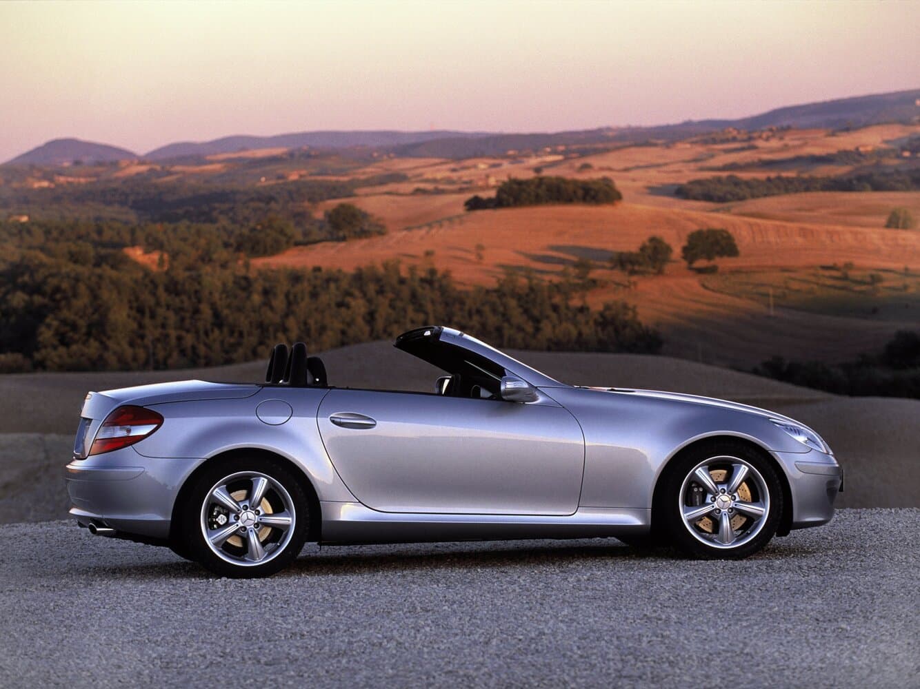 Mercedes-Benz SLK-Class II (R171) Родстер, фото 2