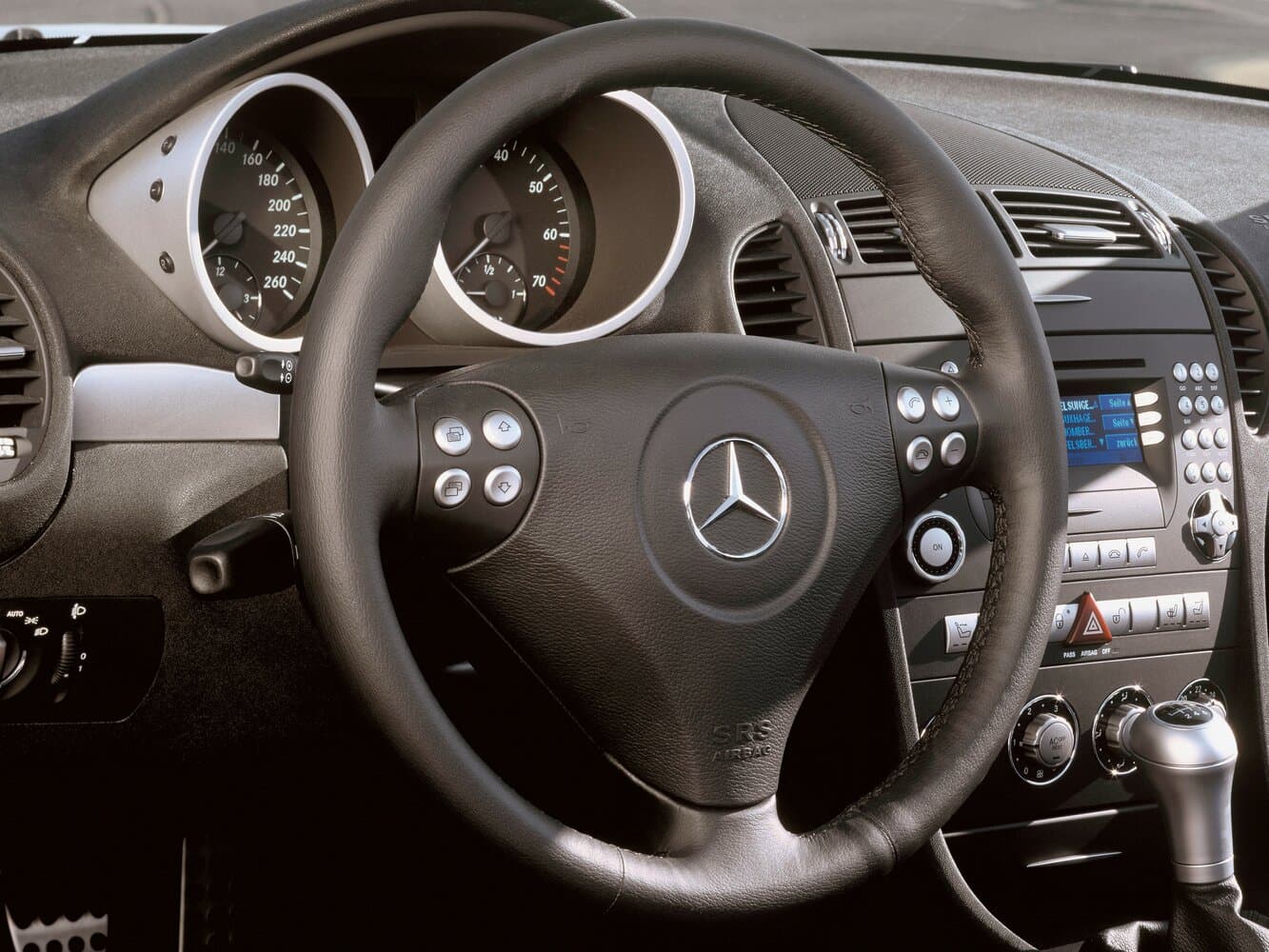 Mercedes-Benz SLK-Class II (R171) Родстер, фото 9