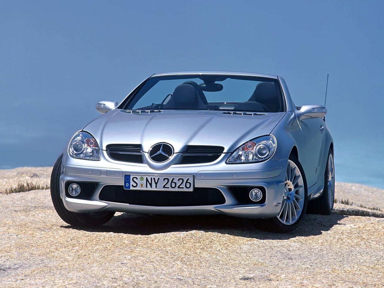 Mercedes-Benz SLK-Class AMG II (R171)