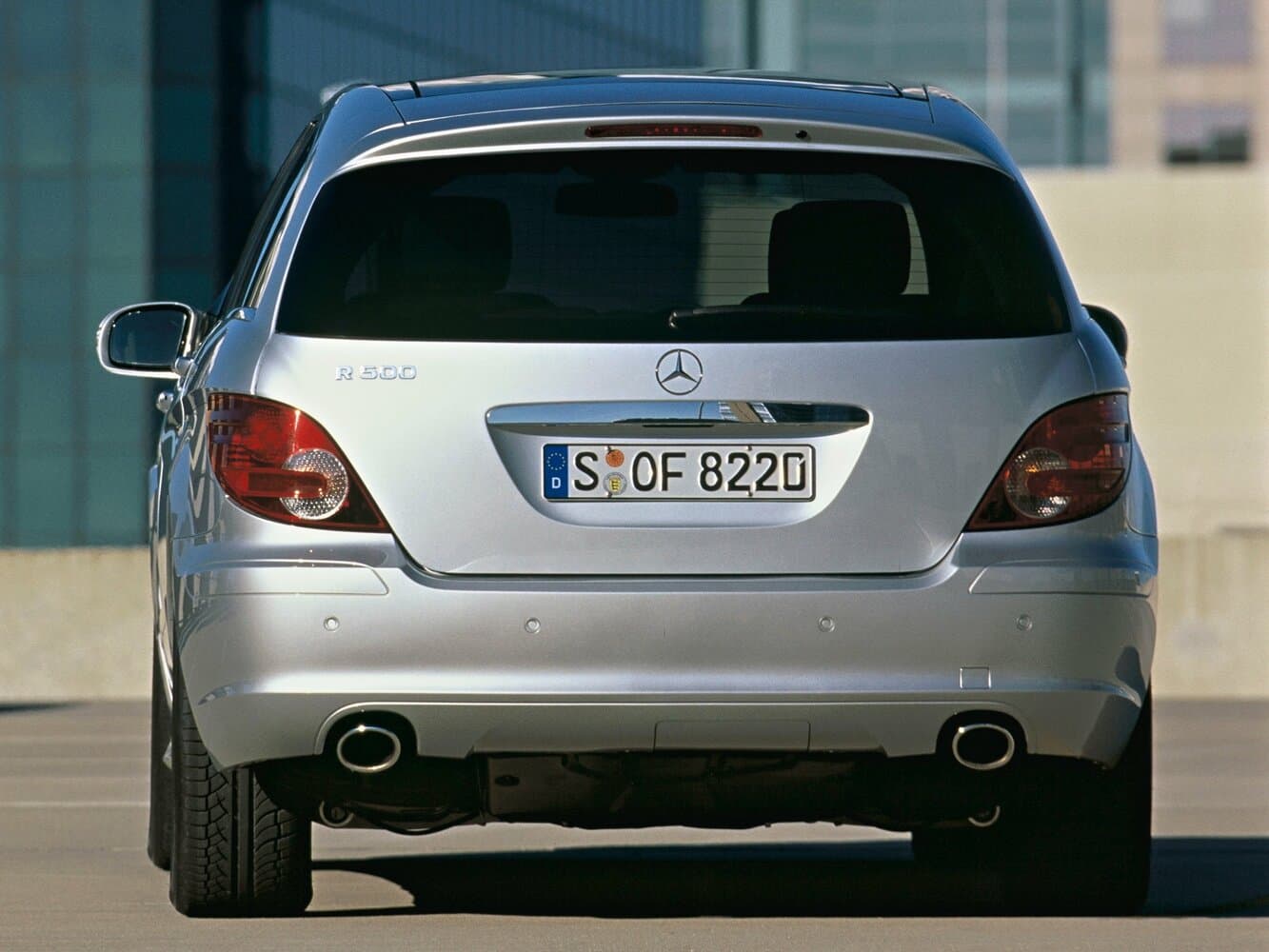 Mercedes-Benz R-Class I Минивэн Long, фото 4