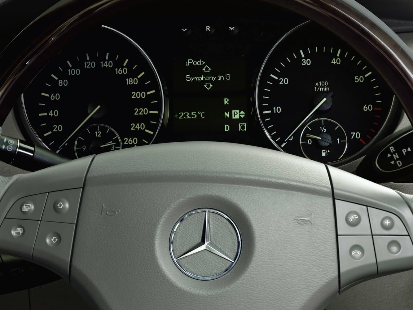 Mercedes-Benz R-Class I Минивэн Long, фото 8