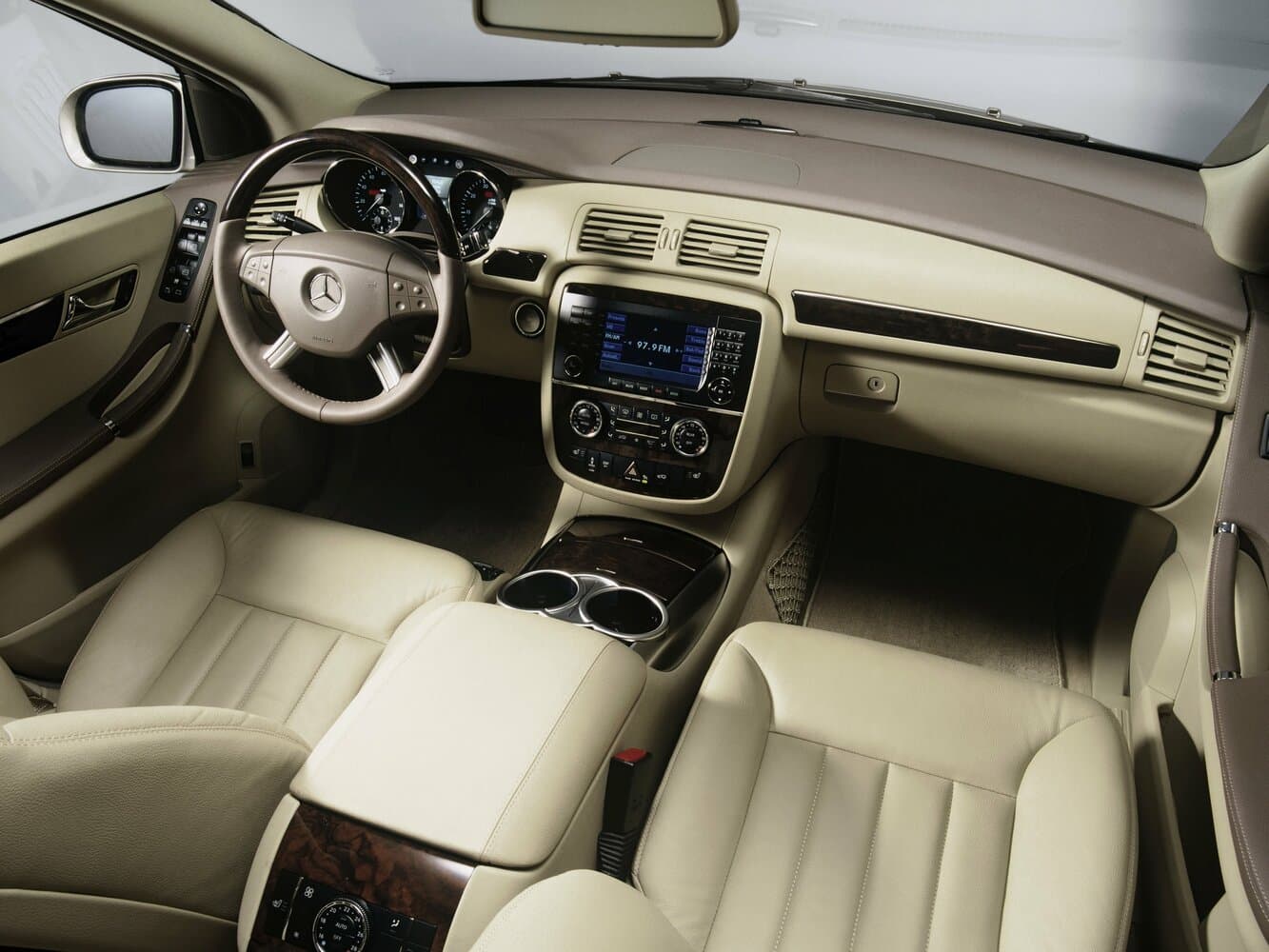 Mercedes-Benz R-Class I Минивэн Long, фото 6