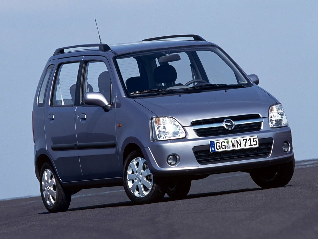 Opel, Agila, A Рестайлинг, 2004, фото 3