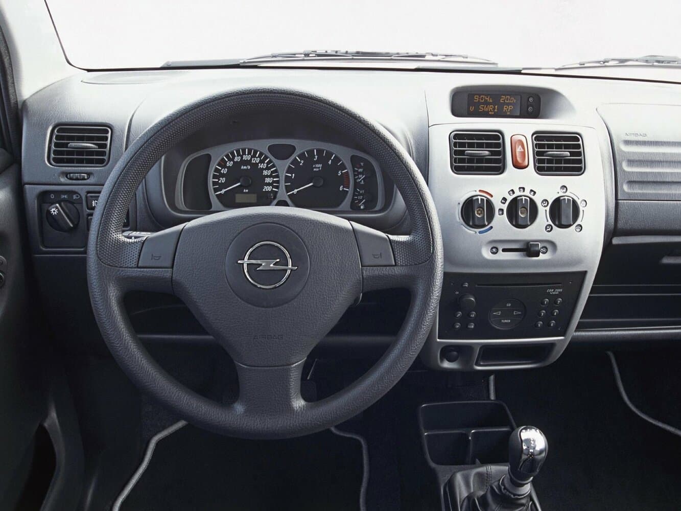 Opel, Agila, A Рестайлинг, 2004, фото 2