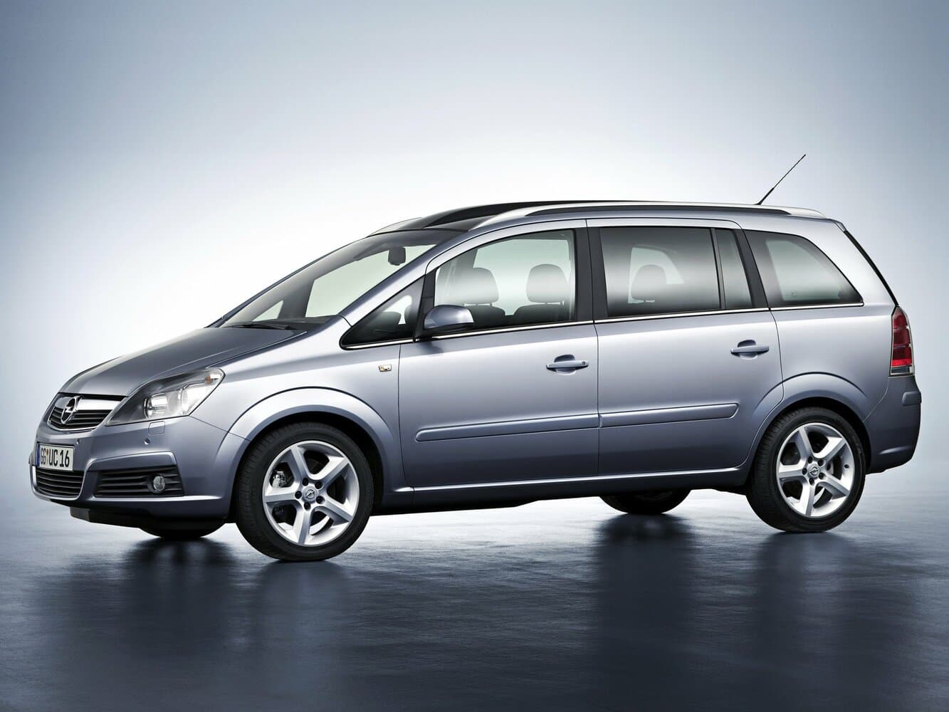 Opel, Zafira, B, 2006, фото 11