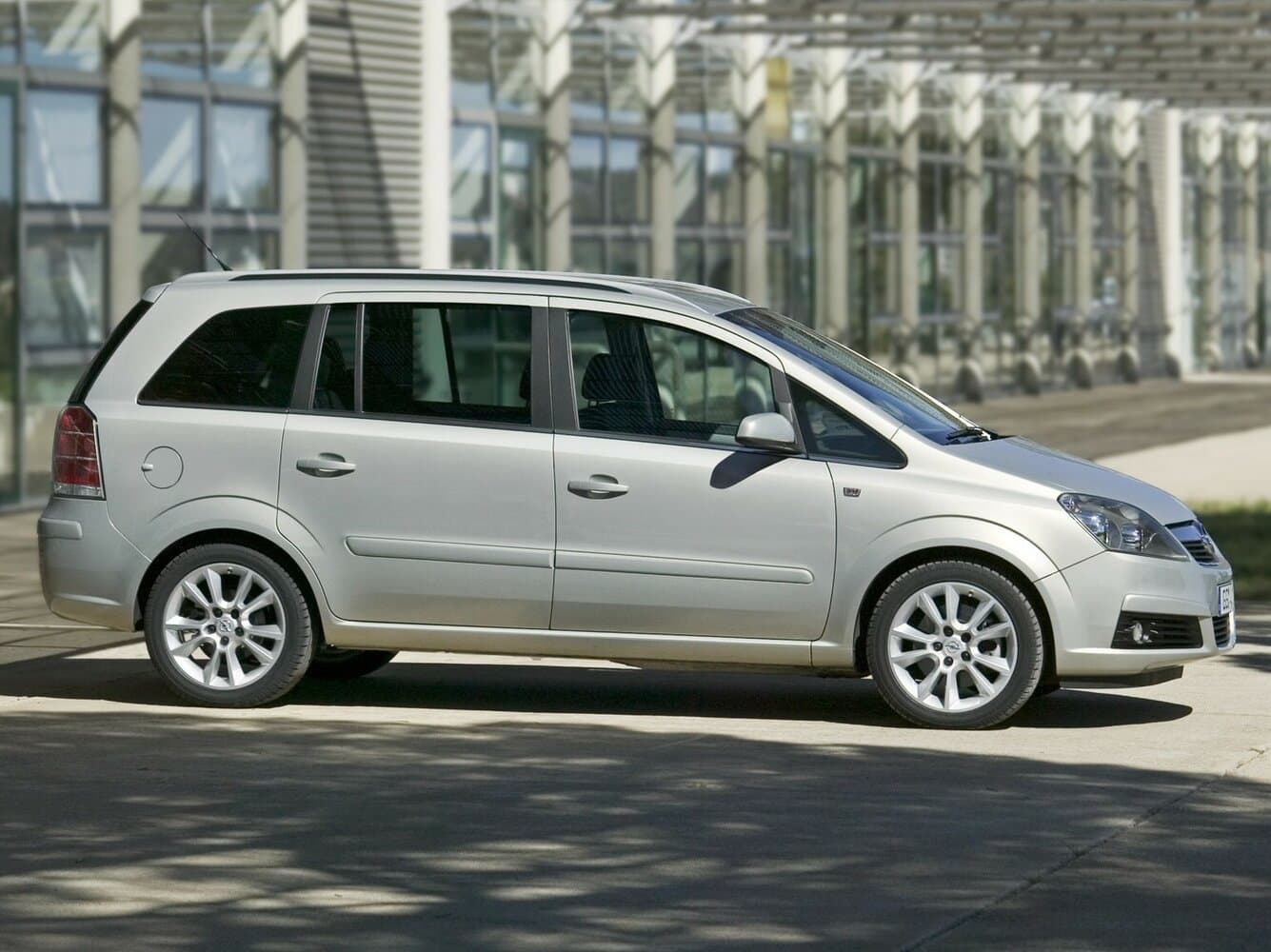 Opel, Zafira, B, 2006, фото 4