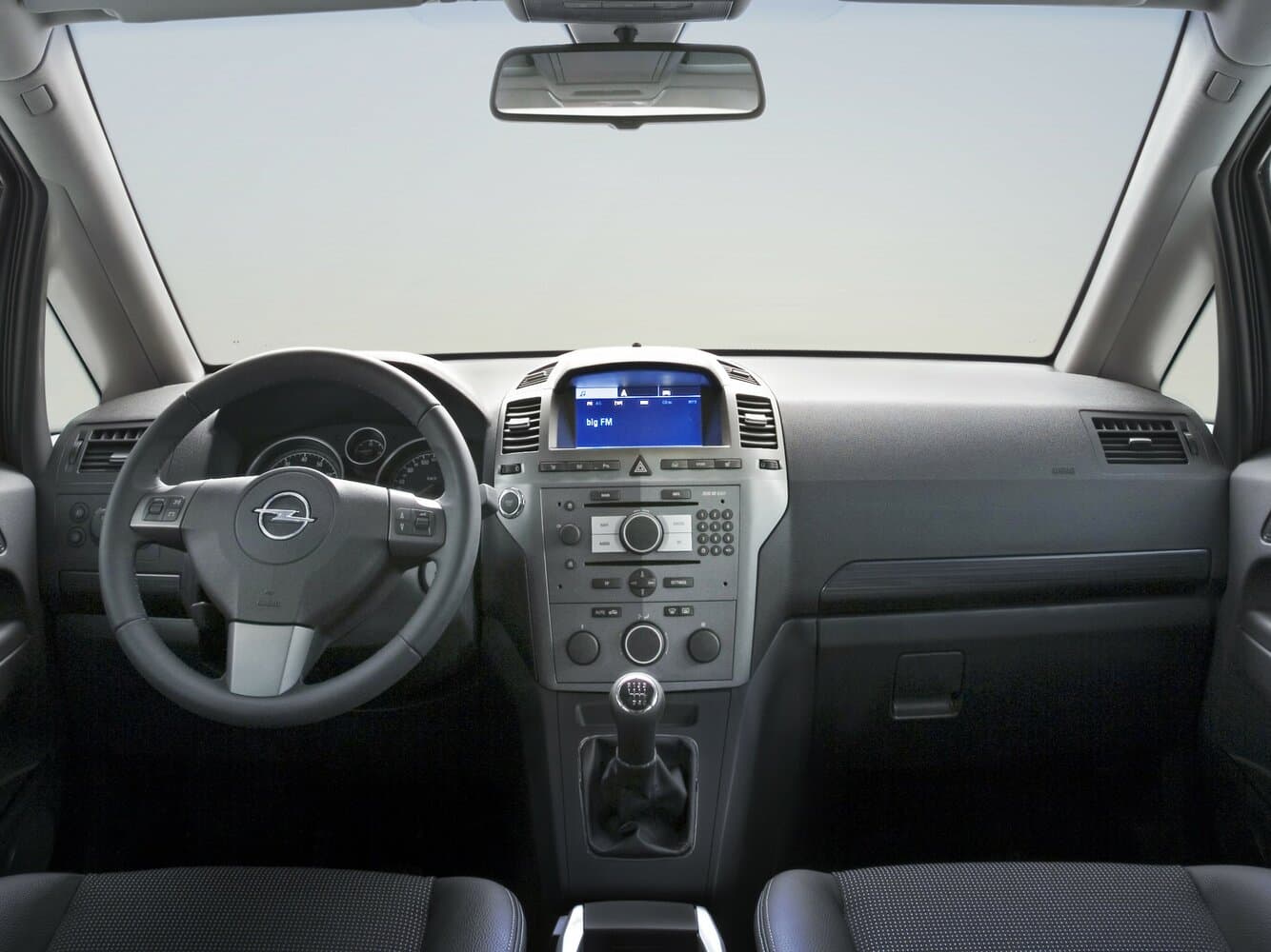 Opel, Zafira, B, 2006, фото 3