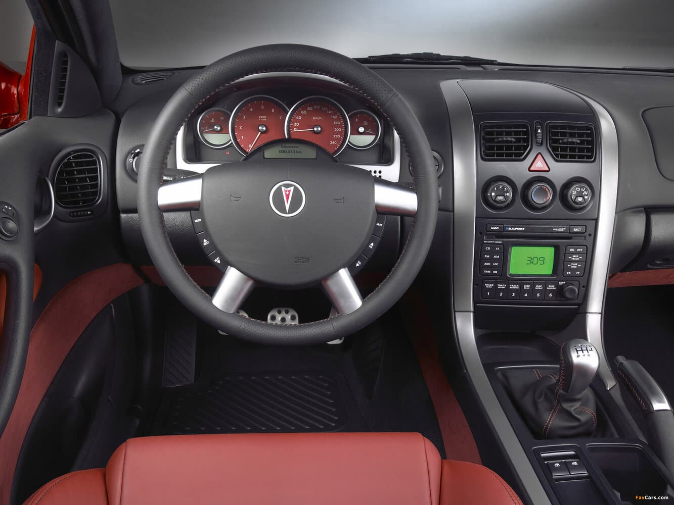 Pontiac, GTO, IV, 2004, фото 12