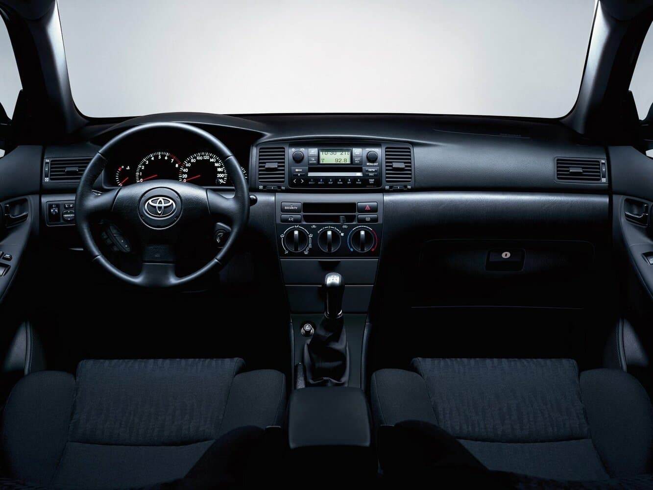 Toyota Corolla IX (E120, E130) Рестайлинг Хэтчбек 3 дв., фото 5