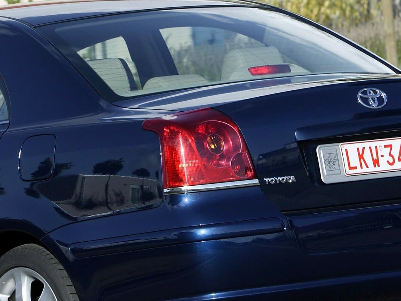 Toyota Avensis II Седан, фото 7