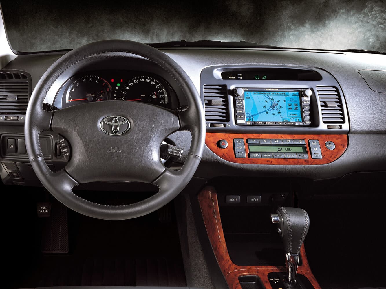 Toyota Camry V (XV30) Седан, фото 5
