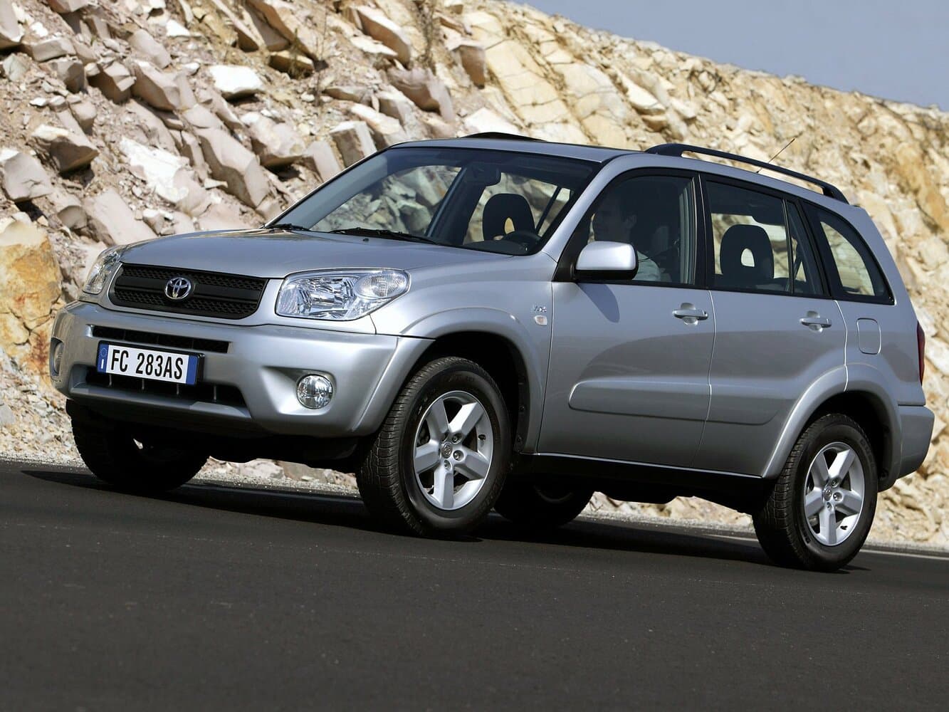 Toyota RAV4 II (XA20) Рестайлинг