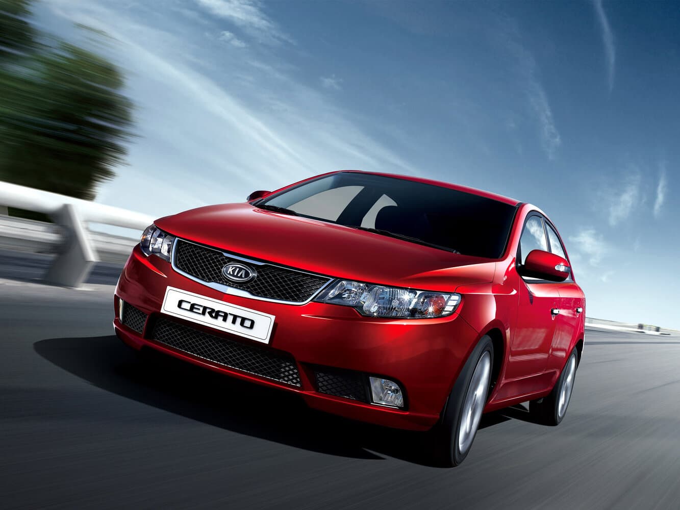 Kia Cerato II Седан, фото 3