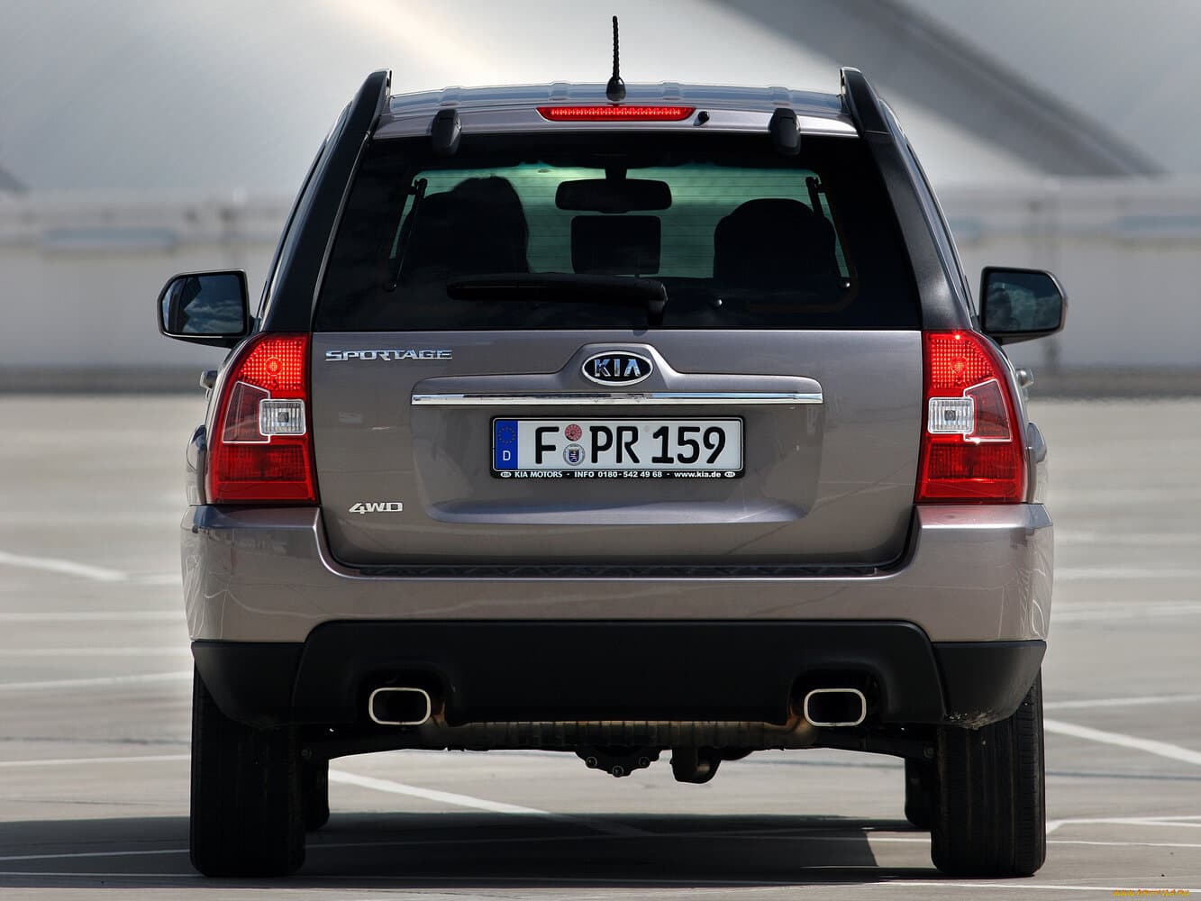 Kia Sportage II Рестайлинг Внедорожник 5 дв., фото 4