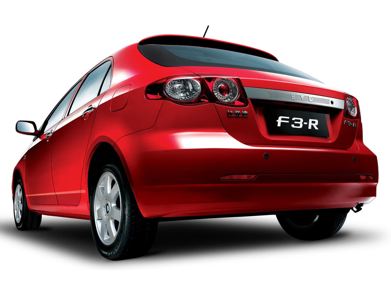BYD F3 I Хэтчбек 5 дв., фото 3