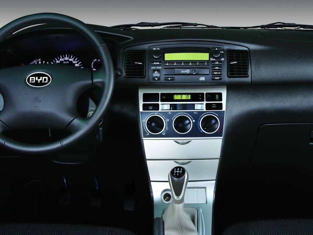 BYD F3 I Хэтчбек 5 дв., фото 5