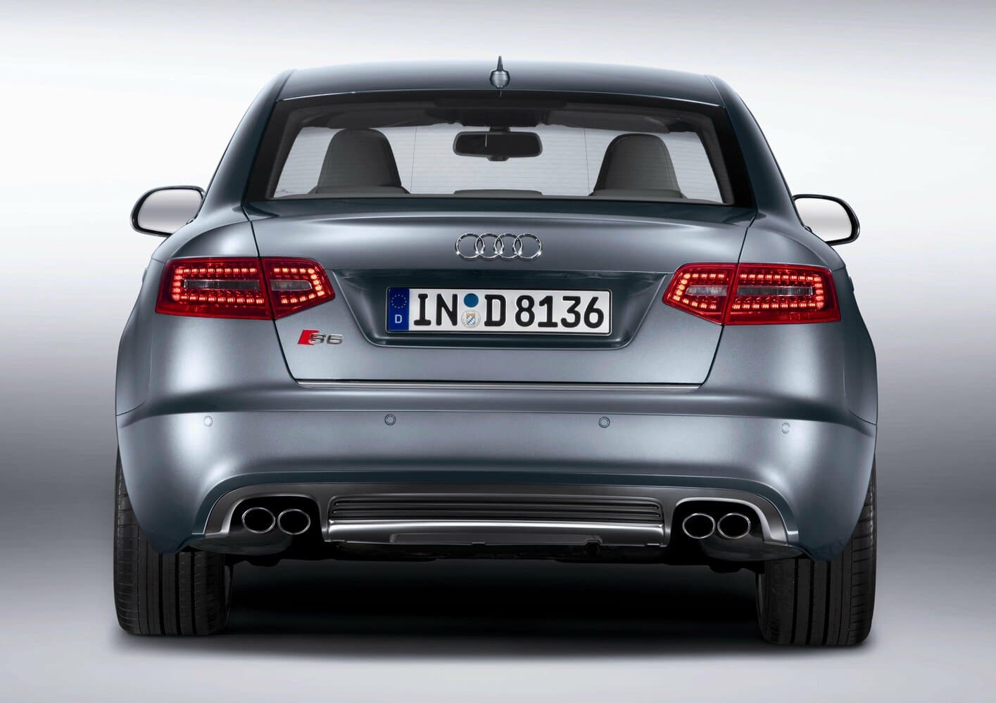 Audi, S6, III (C6) Рестайлинг, 2008, фото 3