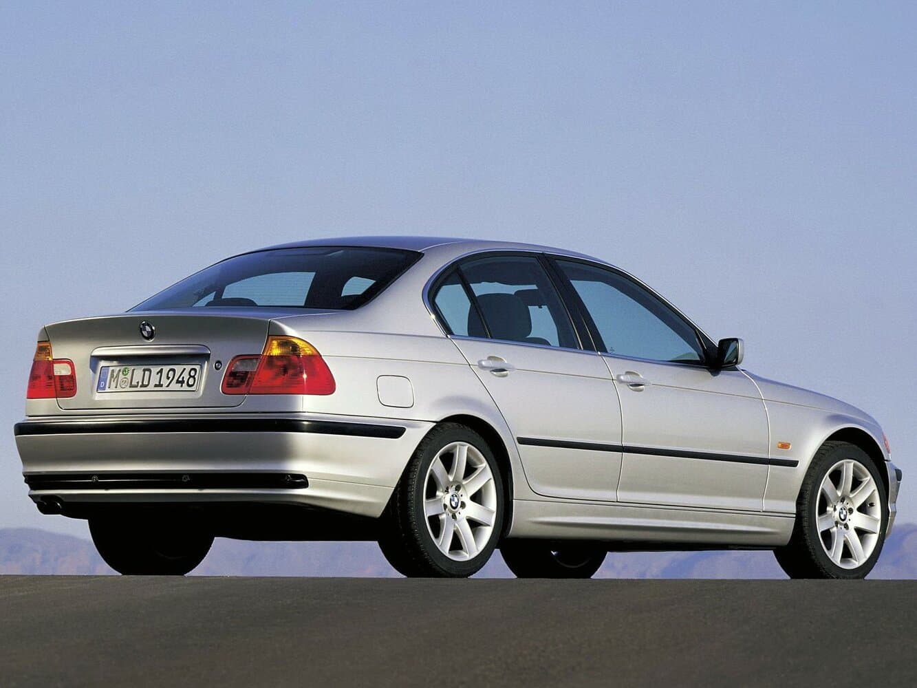 BMW 3 series IV (E46) Седан, фото 5