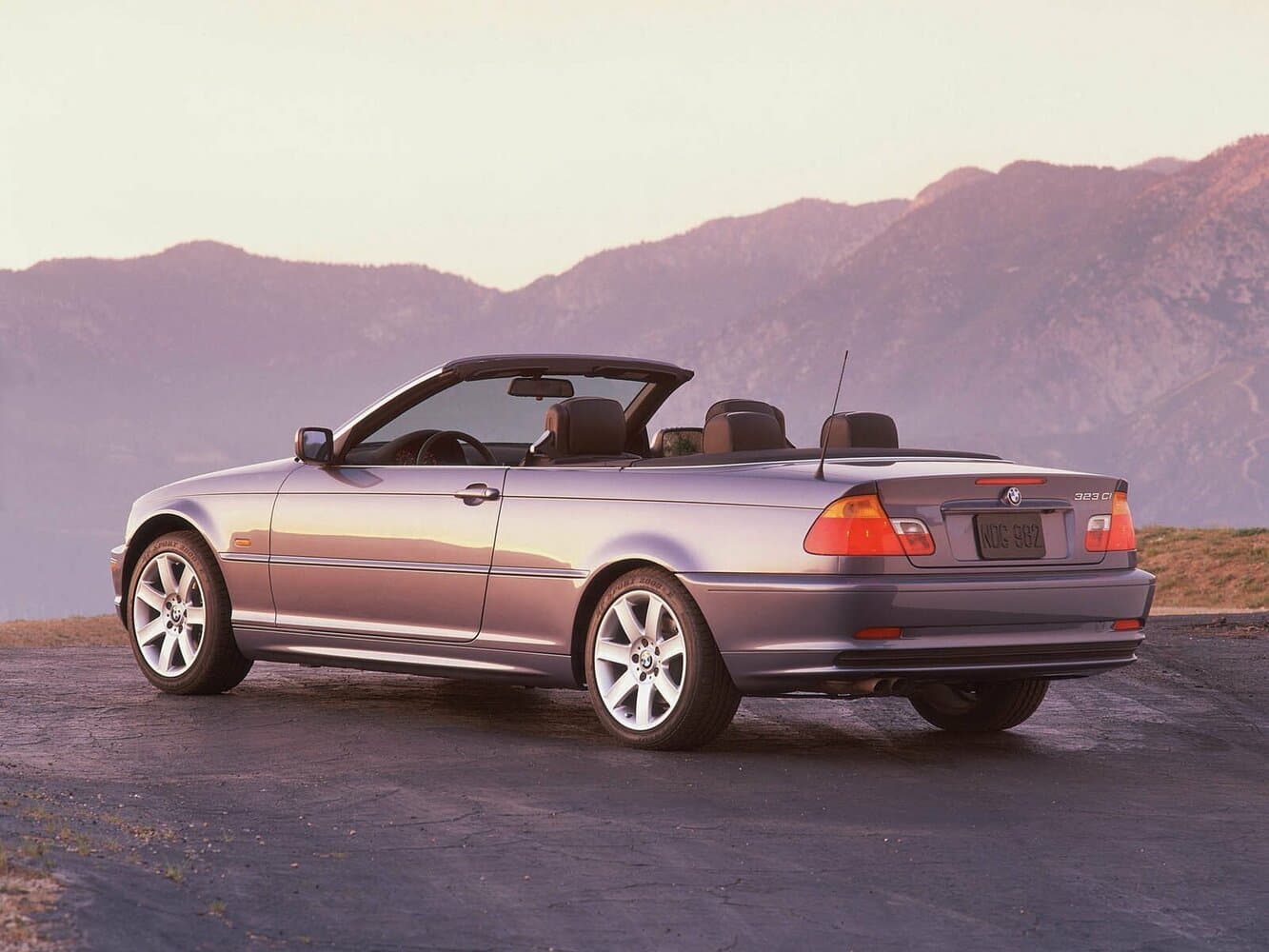 BMW 3 series IV (E46) Кабриолет, фото 4