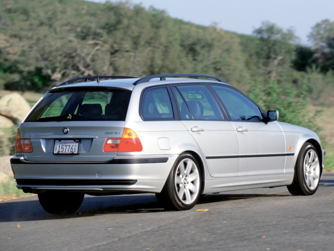 BMW 3 series IV (E46) Универсал 5 дв., фото 4