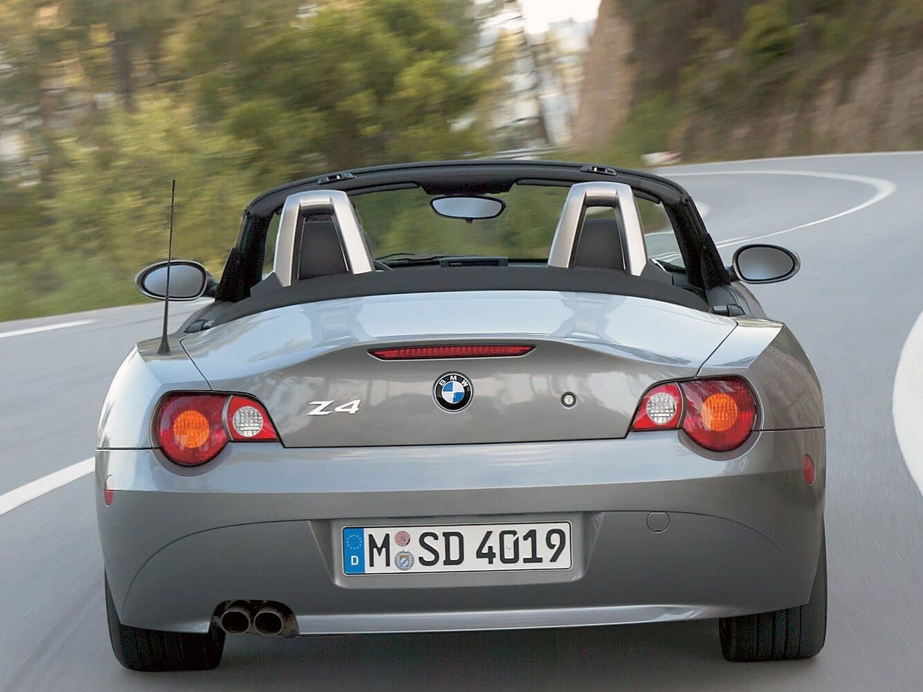 BMW, Z4, I (E85/E86), 2003, фото 13