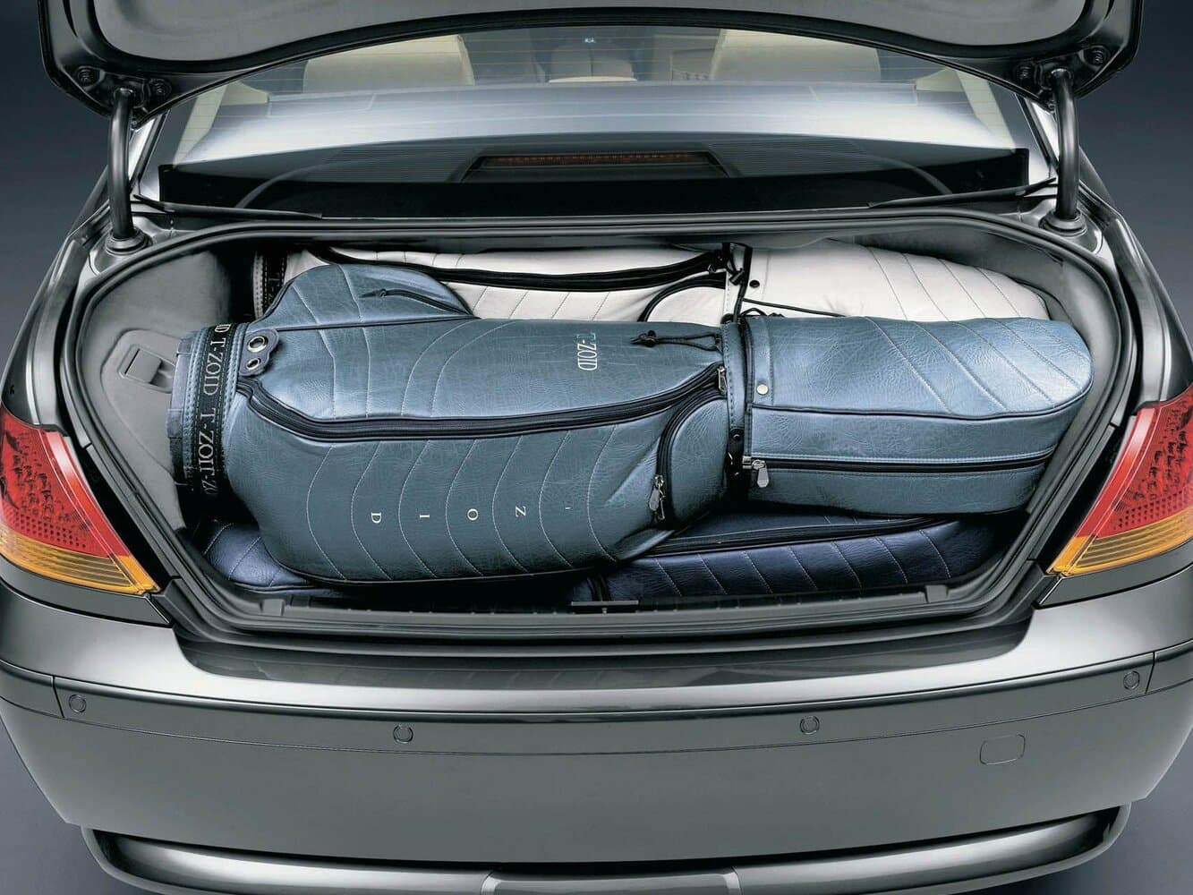 BMW 7 series IV (E65/E66) Седан, фото 14