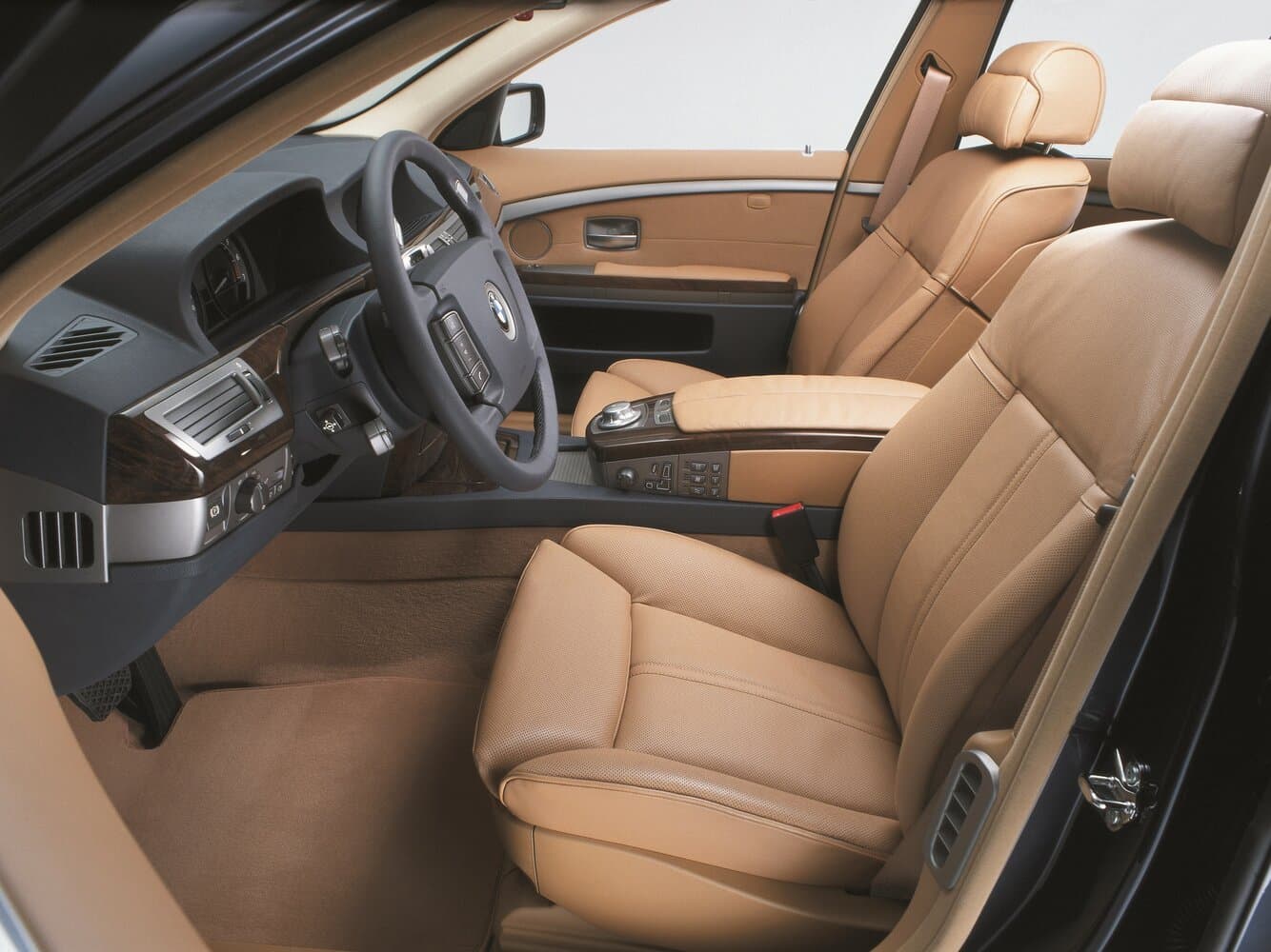 BMW 7 series IV (E65/E66) Седан, фото 12
