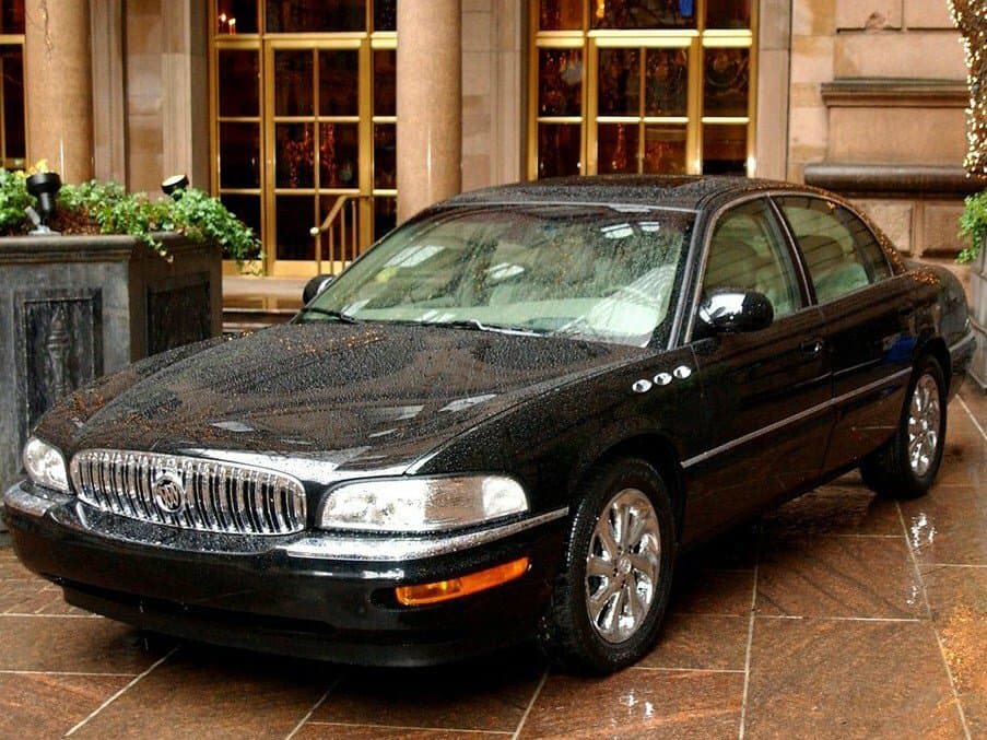 Buick, Park Avenue, II Рестайлинг, 2004, фото 3