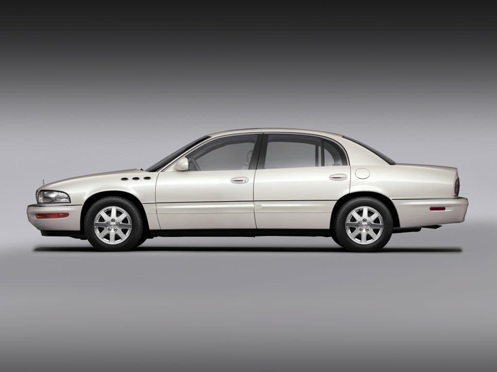 Buick, Park Avenue, II Рестайлинг, 2004, фото 2