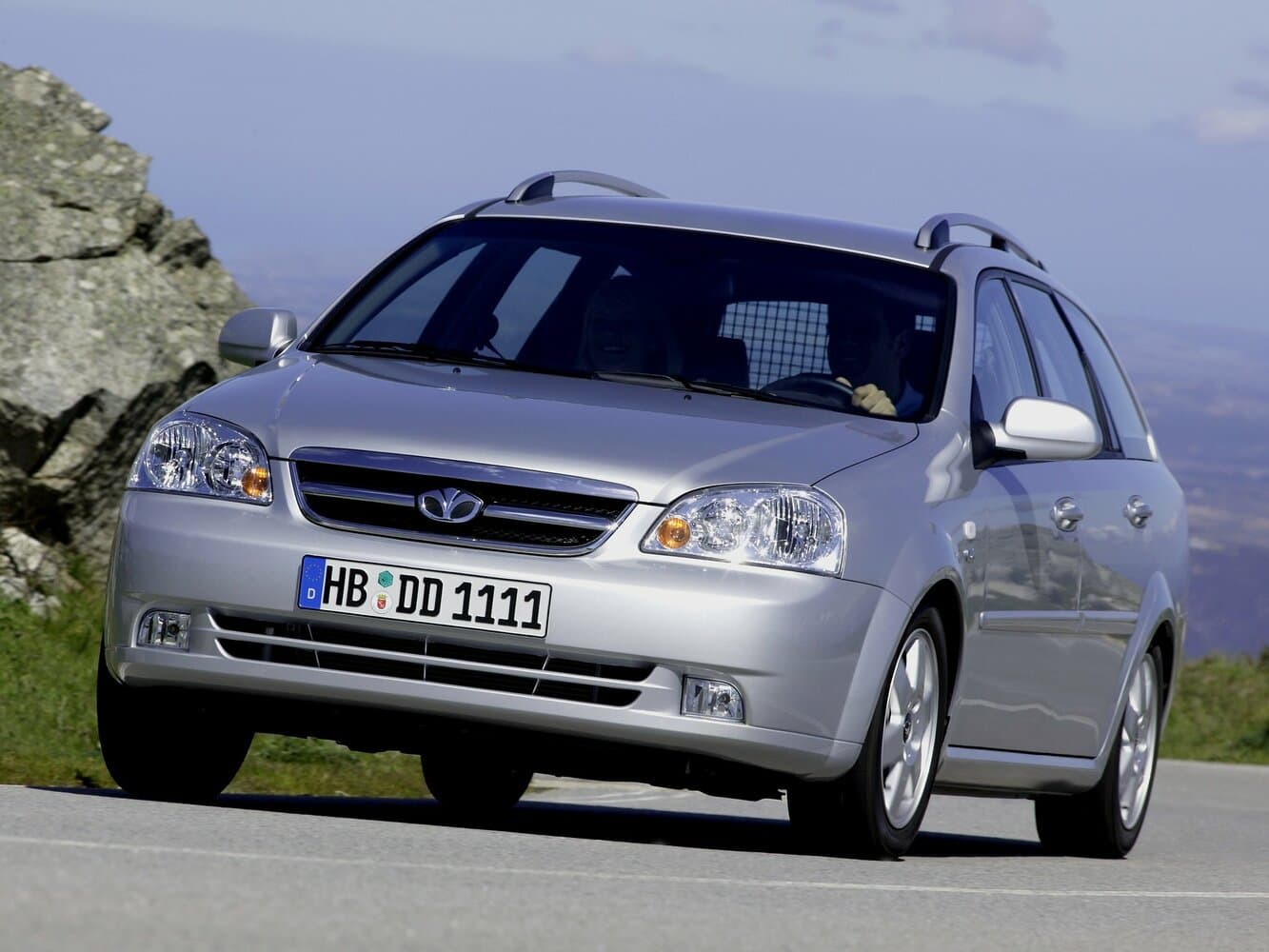 Daewoo Nubira III Универсал 5 дв., фото 2