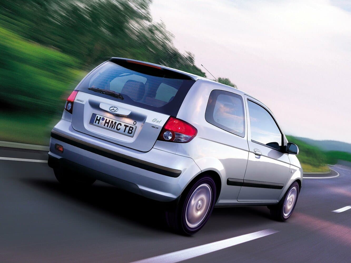 Hyundai Getz I Хэтчбек 3 дв., фото 3
