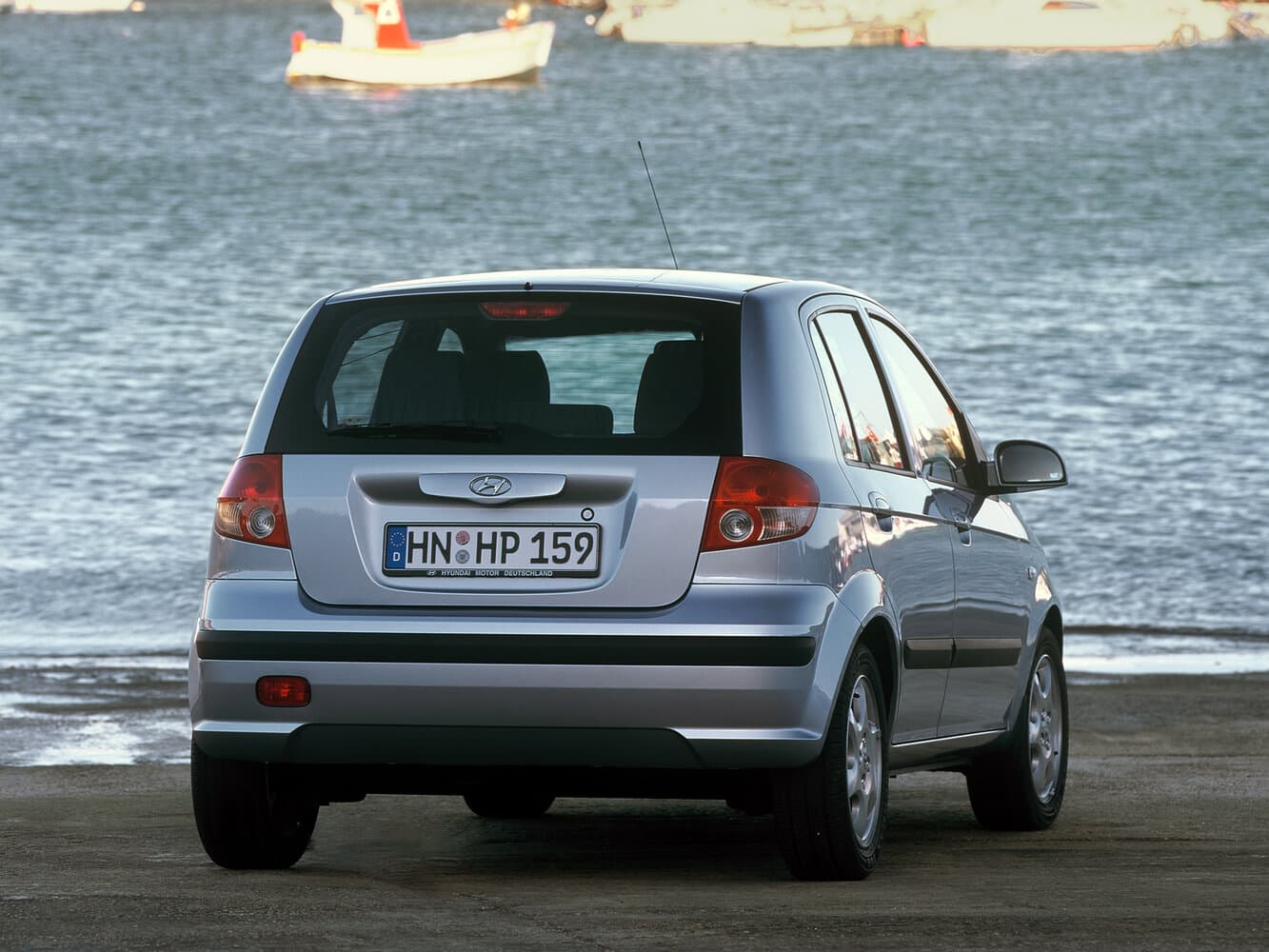 Hyundai Getz I Хэтчбек 5 дв., фото 4