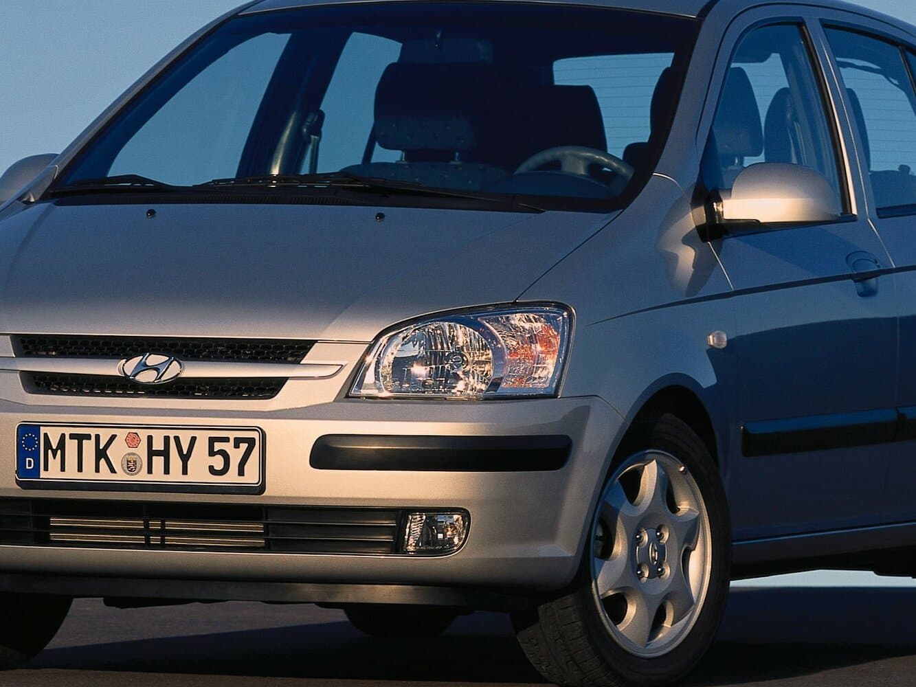 Hyundai Getz I Хэтчбек 5 дв., фото 7