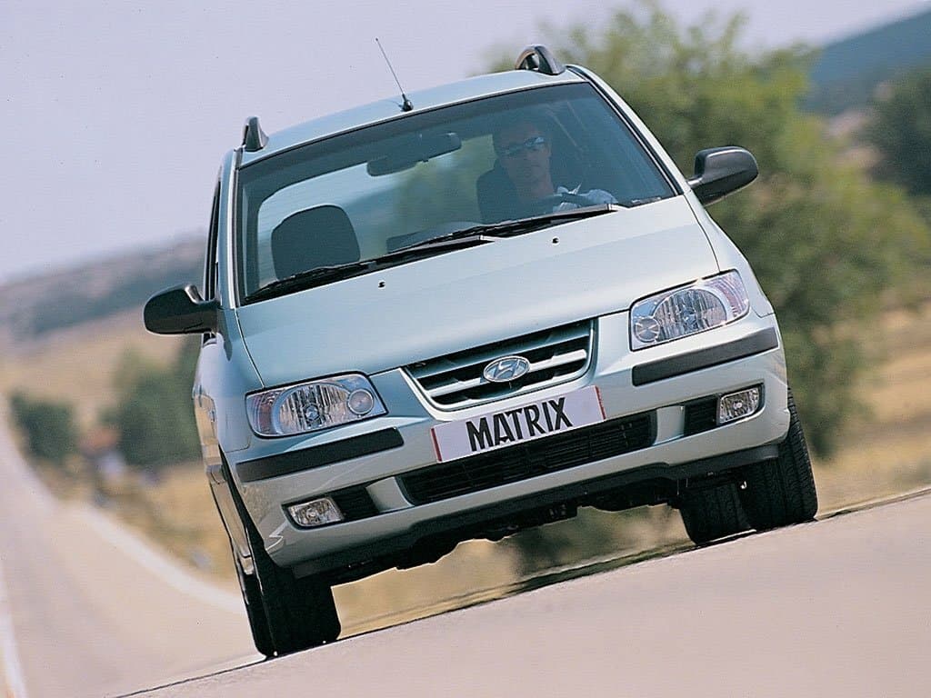 Hyundai Matrix I Компактвэн, фото 3