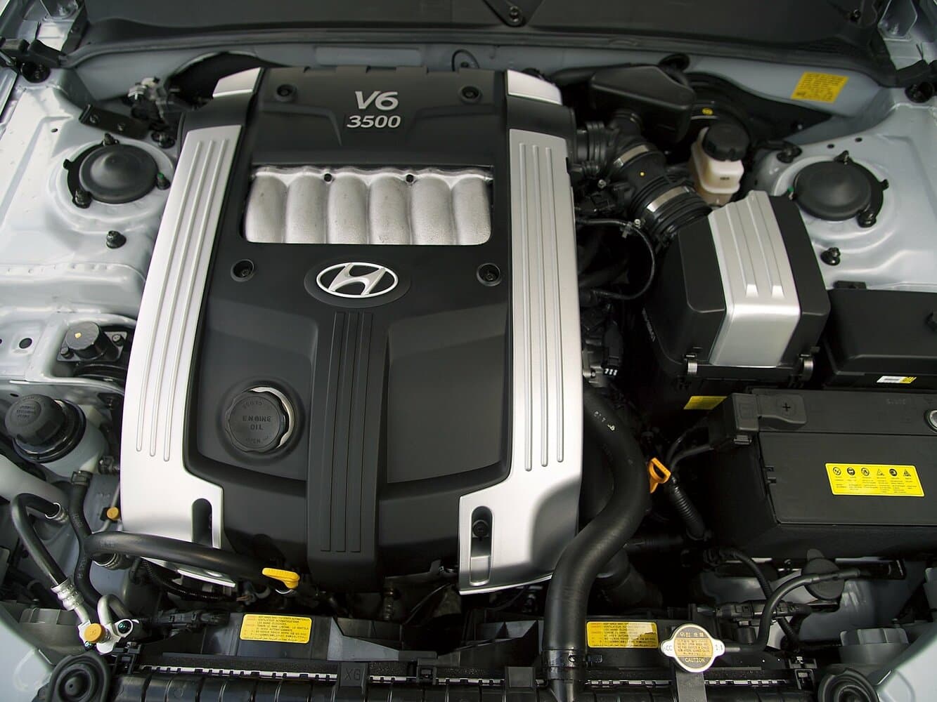 Hyundai XG I Рестайлинг Седан, фото 6