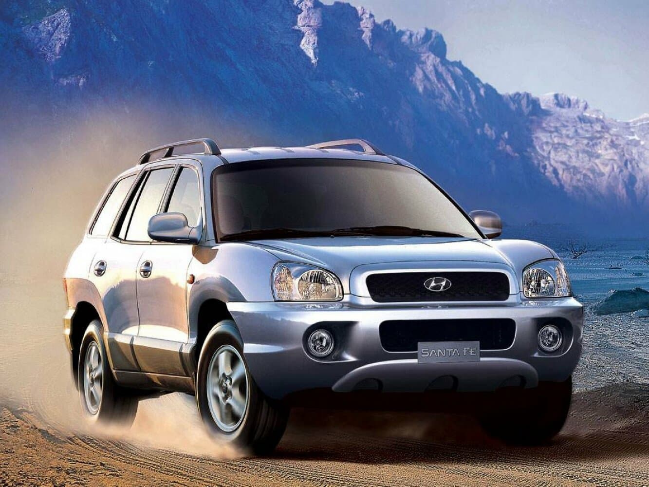 Hyundai Santa Fe I Внедорожник 5 дв., фото 3