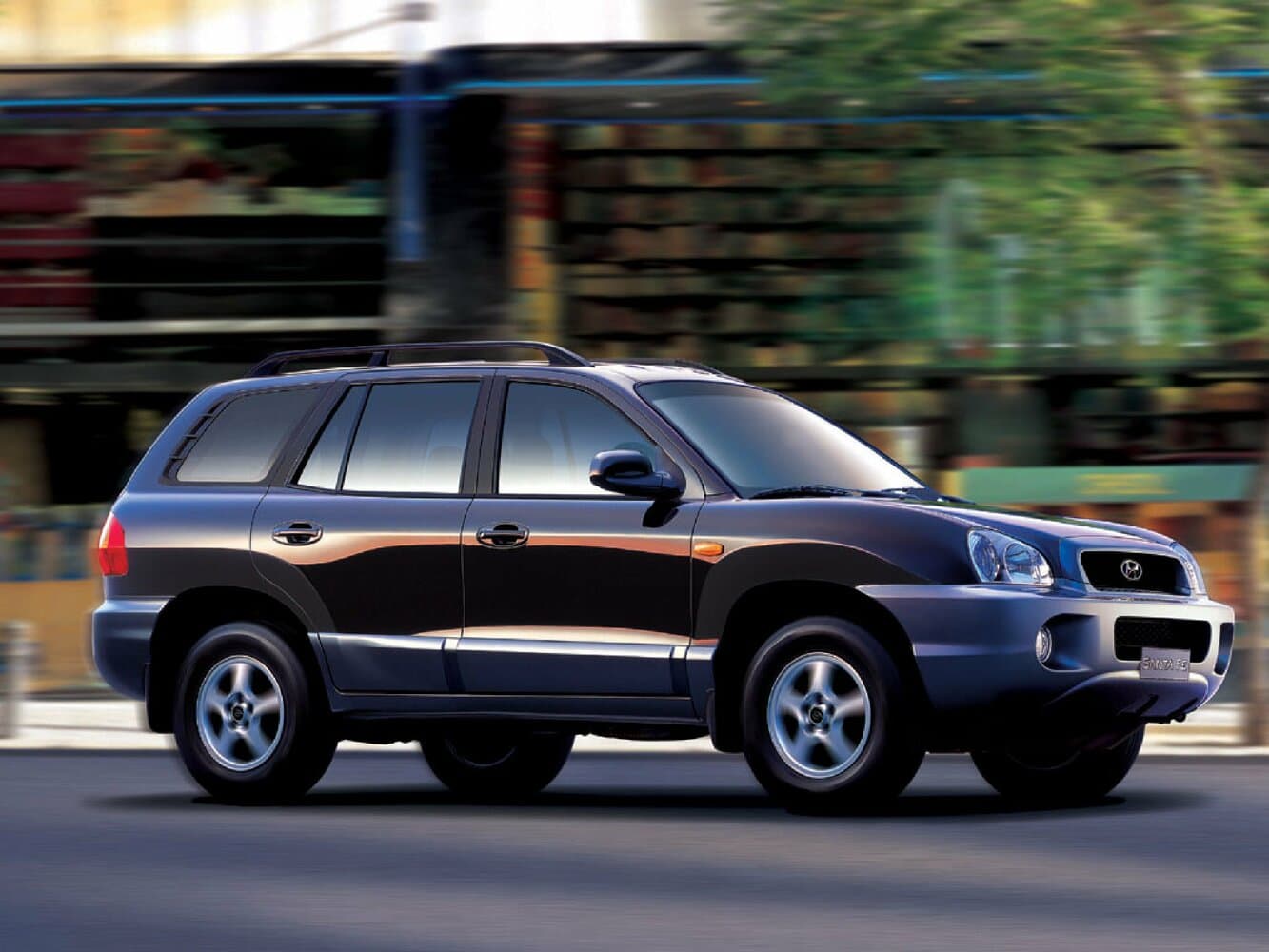 Hyundai Santa Fe I Внедорожник 5 дв., фото 2