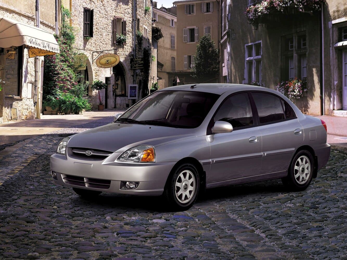 Kia Rio I Рестайлинг Седан, фото 2