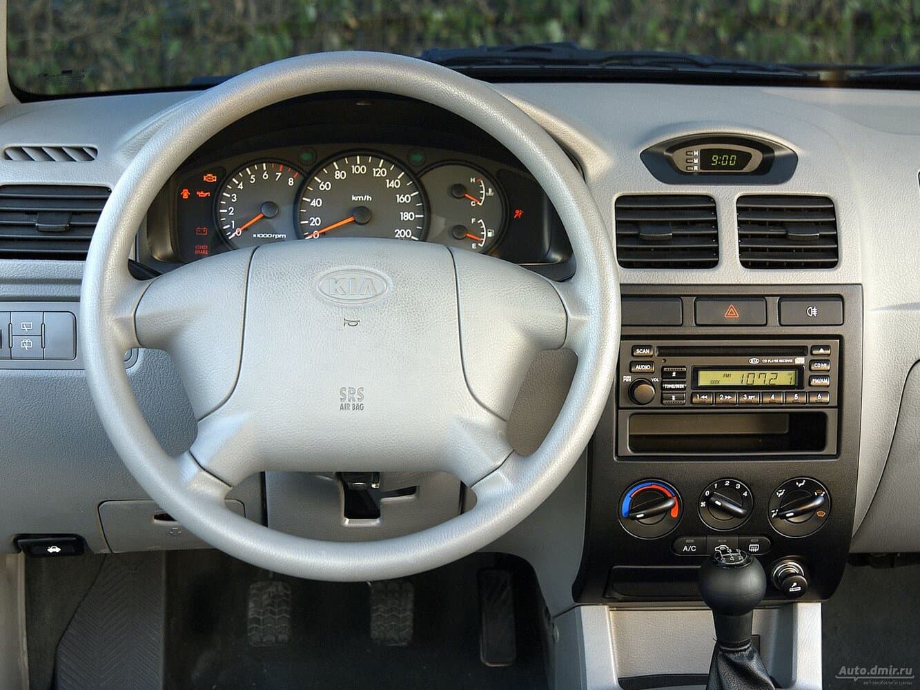 Kia Rio I Рестайлинг Седан, фото 5