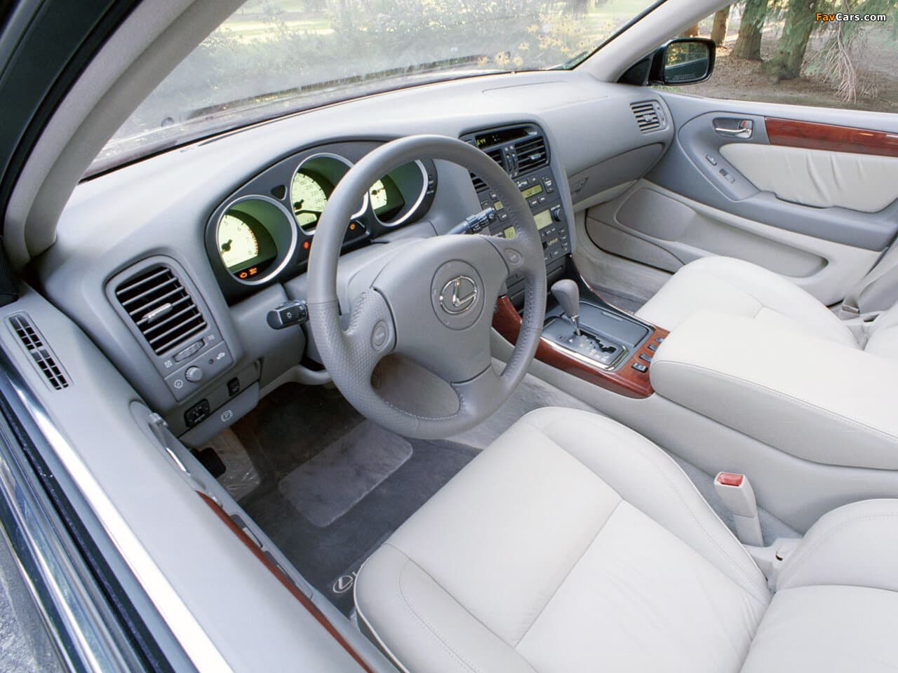 Lexus GS II Седан, фото 10