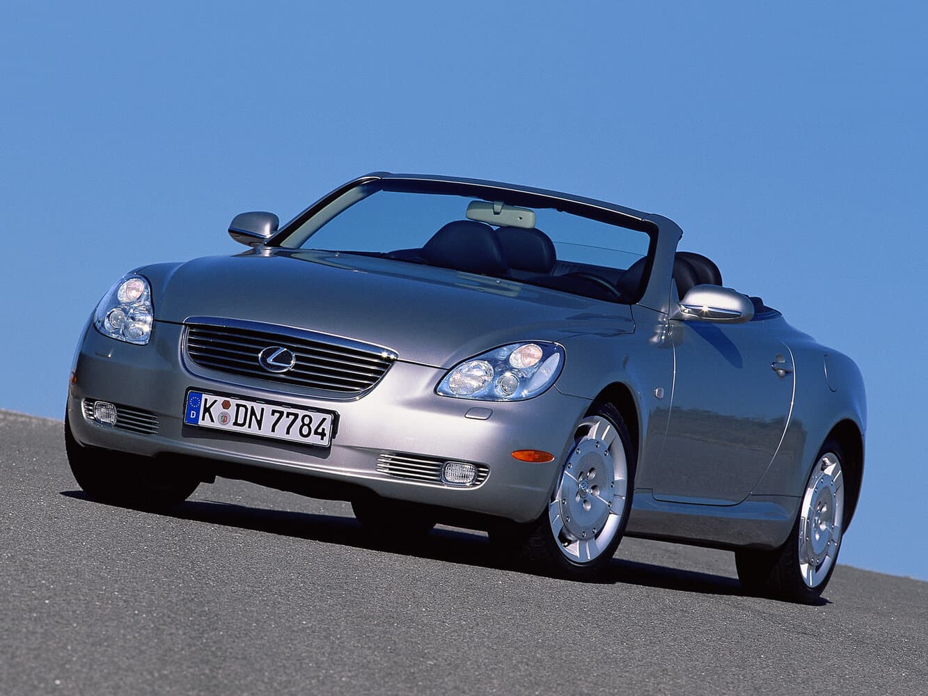 Lexus SC II Кабриолет, фото 3