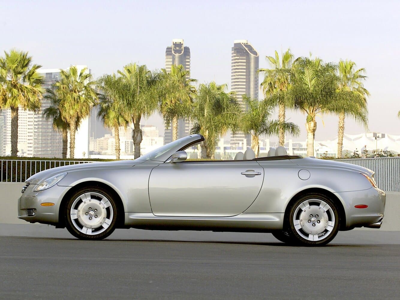Lexus SC II Кабриолет, фото 2